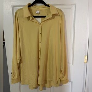Jax & Lennon ladies button up top XL/XXL